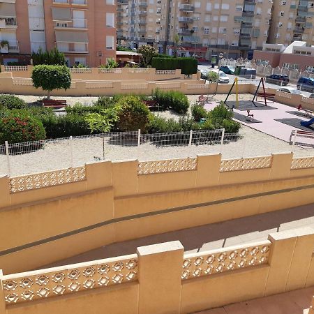 Amplio Piso Con Vistas A La Playa De Poniente Apartamento Águilas Exterior foto