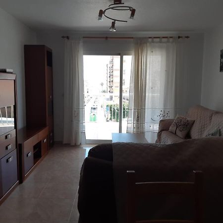 Amplio Piso Con Vistas A La Playa De Poniente Apartamento Águilas Exterior foto