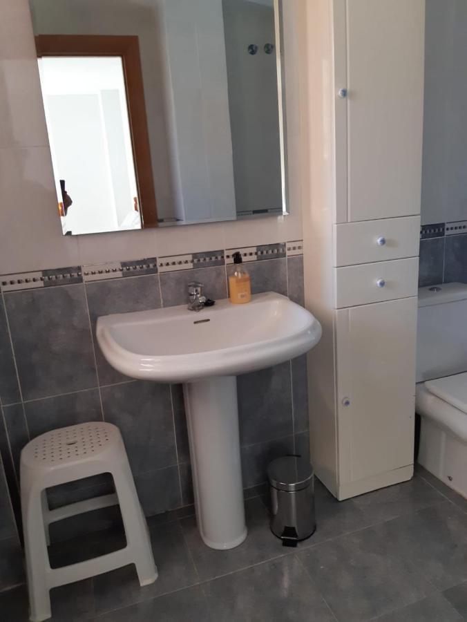 Amplio Piso Con Vistas A La Playa De Poniente Apartamento Águilas Exterior foto