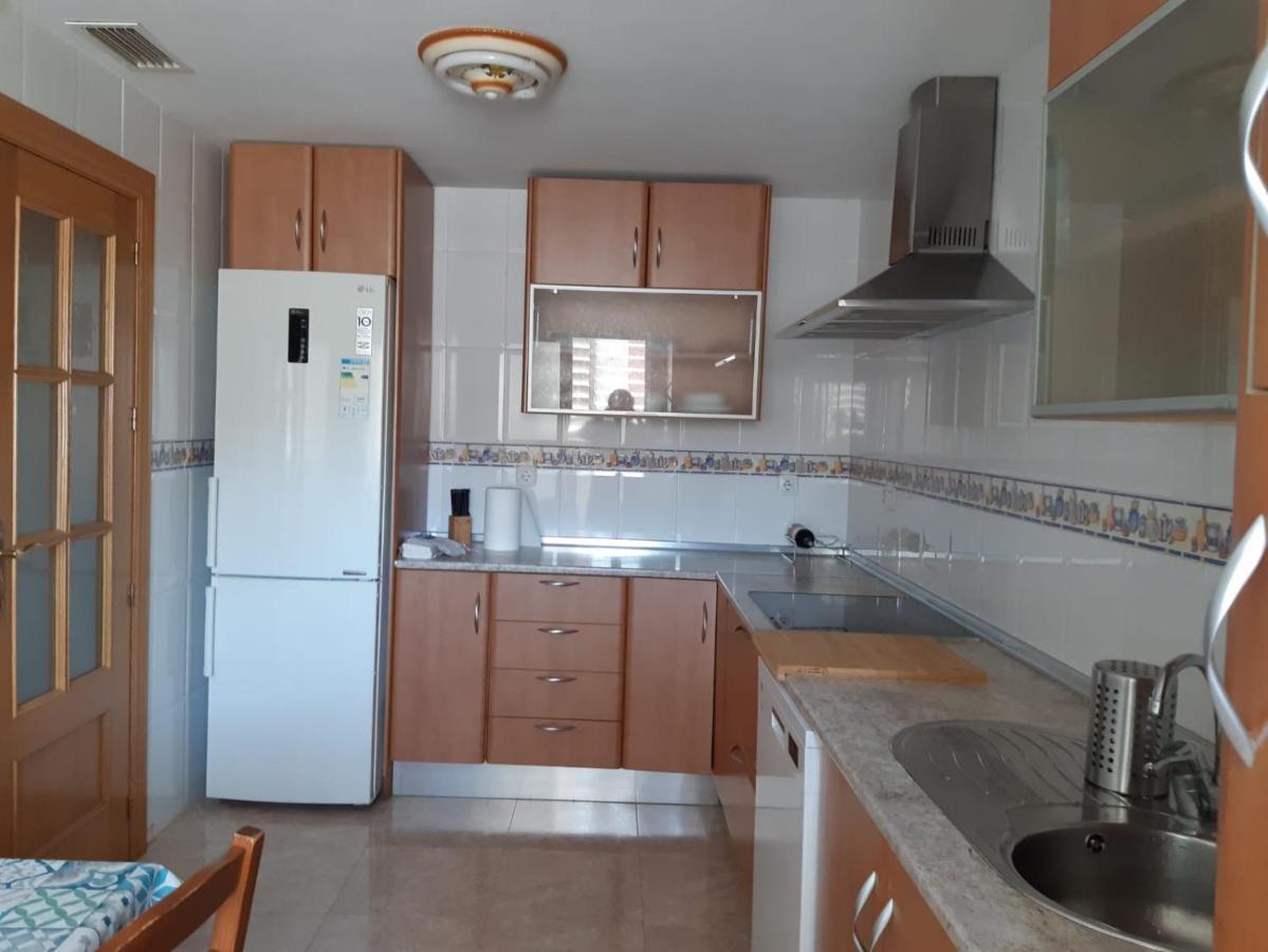 Amplio Piso Con Vistas A La Playa De Poniente Apartamento Águilas Exterior foto