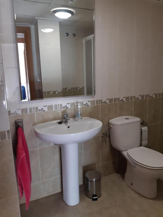 Amplio Piso Con Vistas A La Playa De Poniente Apartamento Águilas Exterior foto