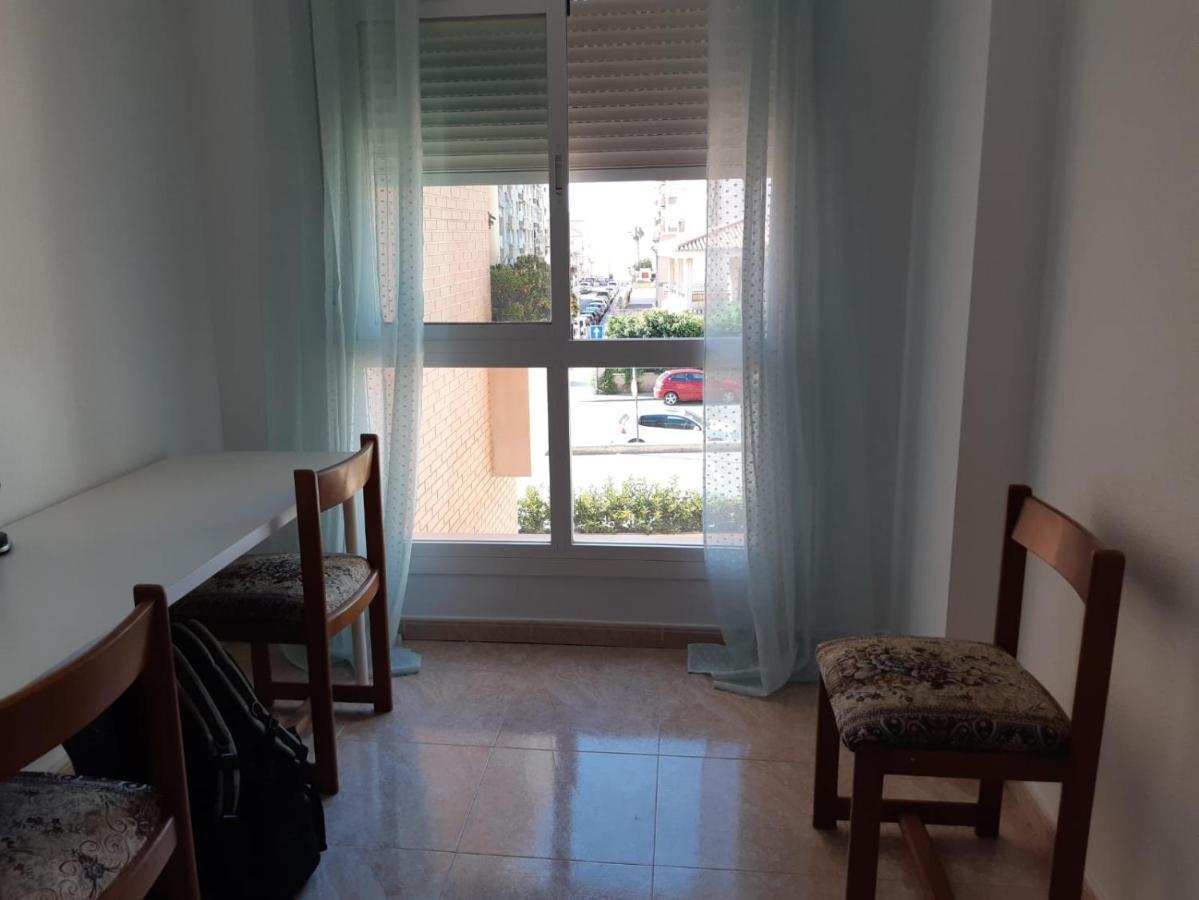 Amplio Piso Con Vistas A La Playa De Poniente Apartamento Águilas Exterior foto