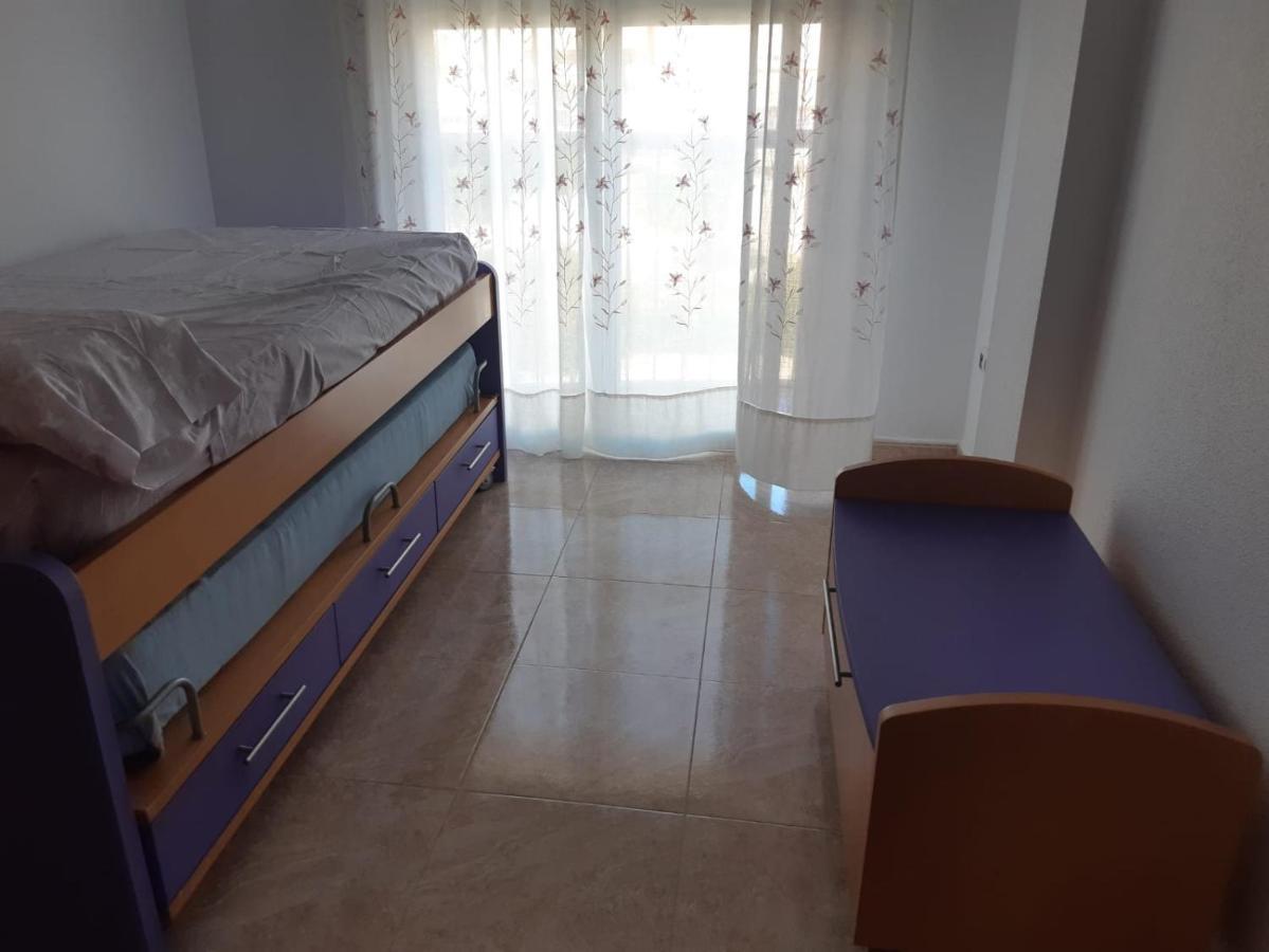 Amplio Piso Con Vistas A La Playa De Poniente Apartamento Águilas Exterior foto