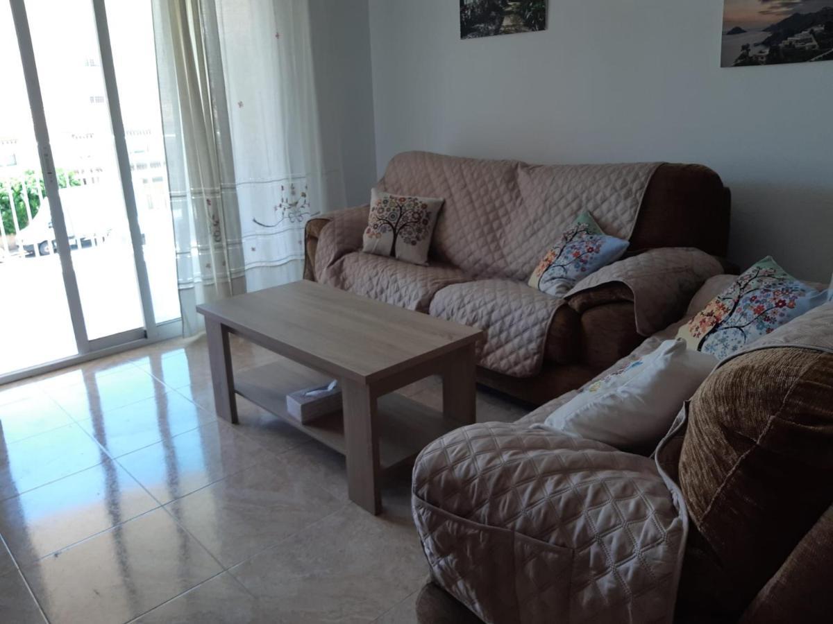 Amplio Piso Con Vistas A La Playa De Poniente Apartamento Águilas Exterior foto
