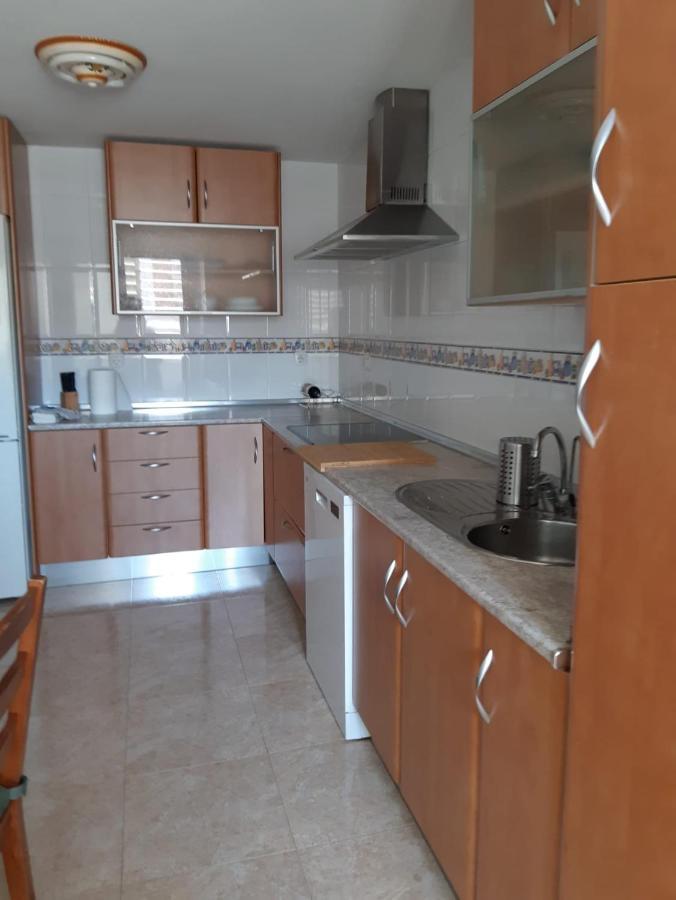 Amplio Piso Con Vistas A La Playa De Poniente Apartamento Águilas Exterior foto