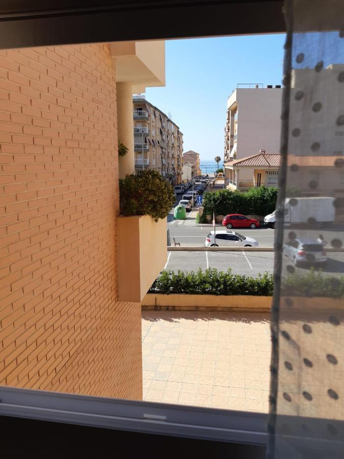 Amplio Piso Con Vistas A La Playa De Poniente Apartamento Águilas Exterior foto