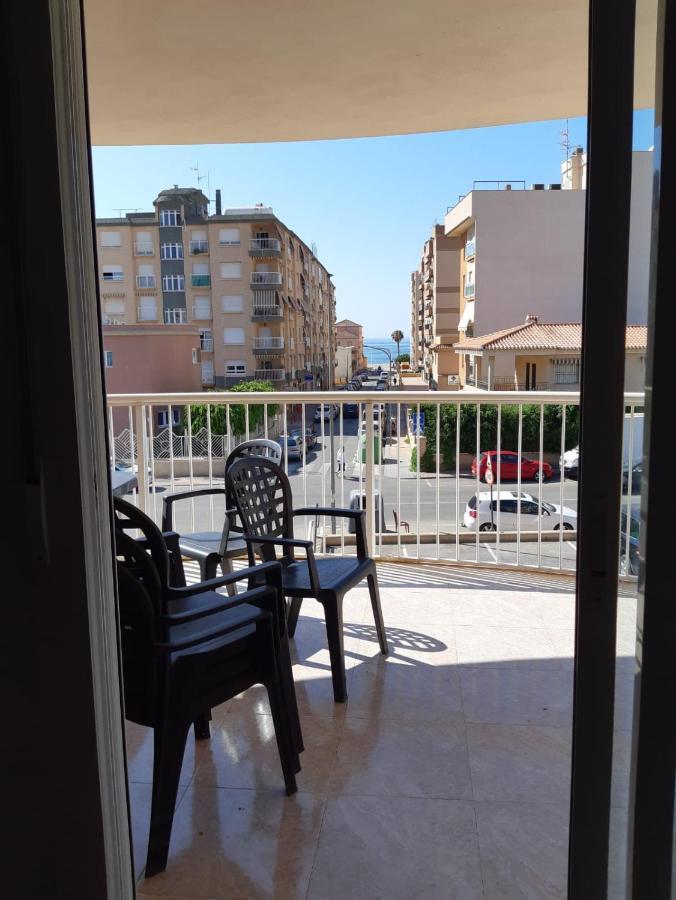 Amplio Piso Con Vistas A La Playa De Poniente Apartamento Águilas Exterior foto