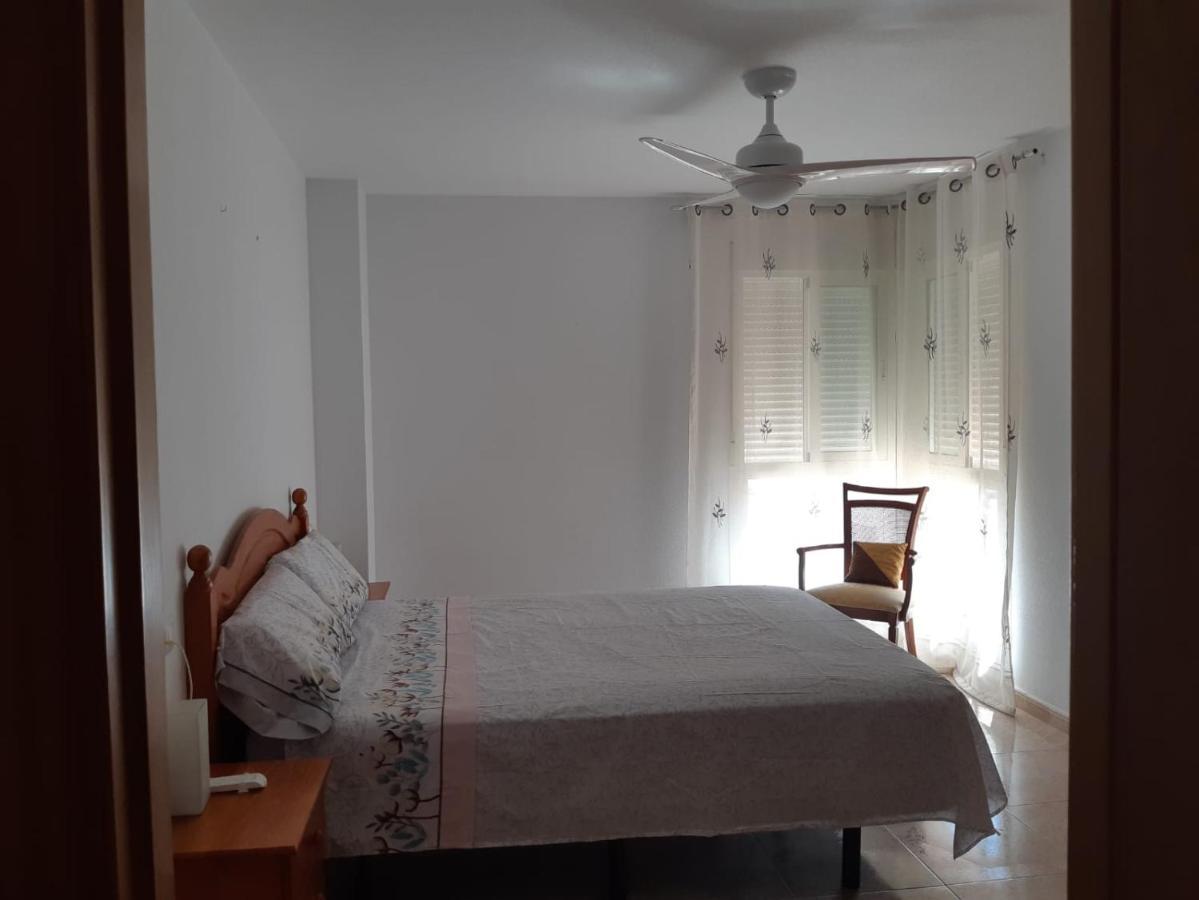 Amplio Piso Con Vistas A La Playa De Poniente Apartamento Águilas Exterior foto