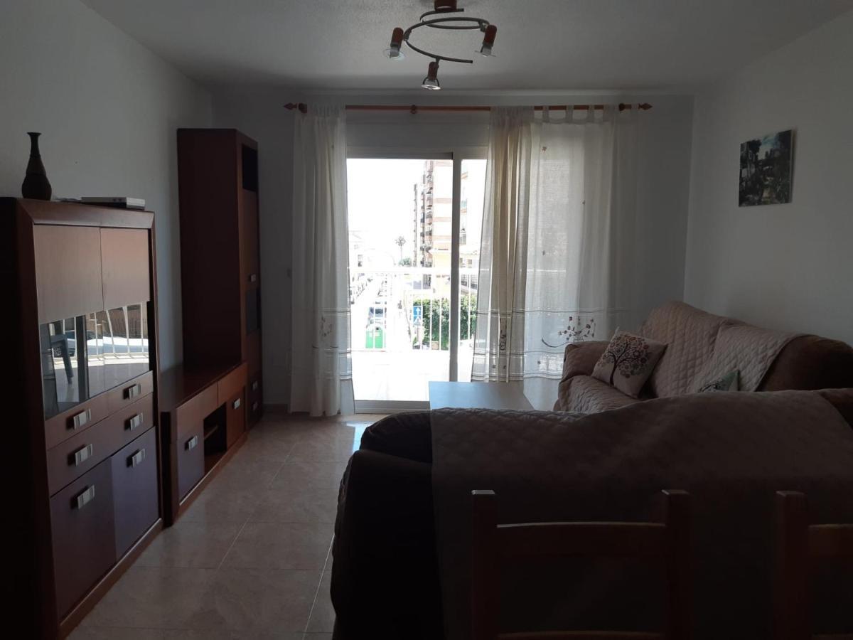 Amplio Piso Con Vistas A La Playa De Poniente Apartamento Águilas Exterior foto
